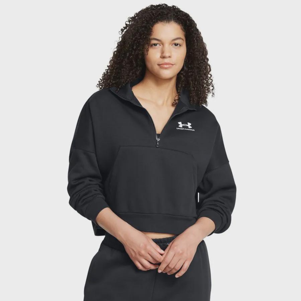 Blusão de  Moletom Sportstyle Under Armour Icon Fleece - Feminino