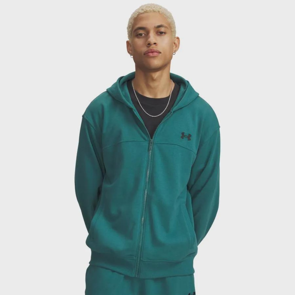 Blusão de Moletom Sportstyle Under Armour Rival Lightweight - Masculino
