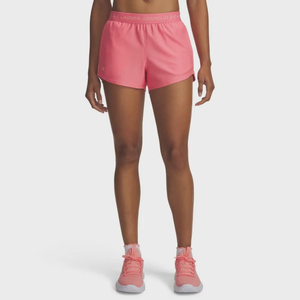 Short de Treino Under Armour Tech Play Up - Feminino