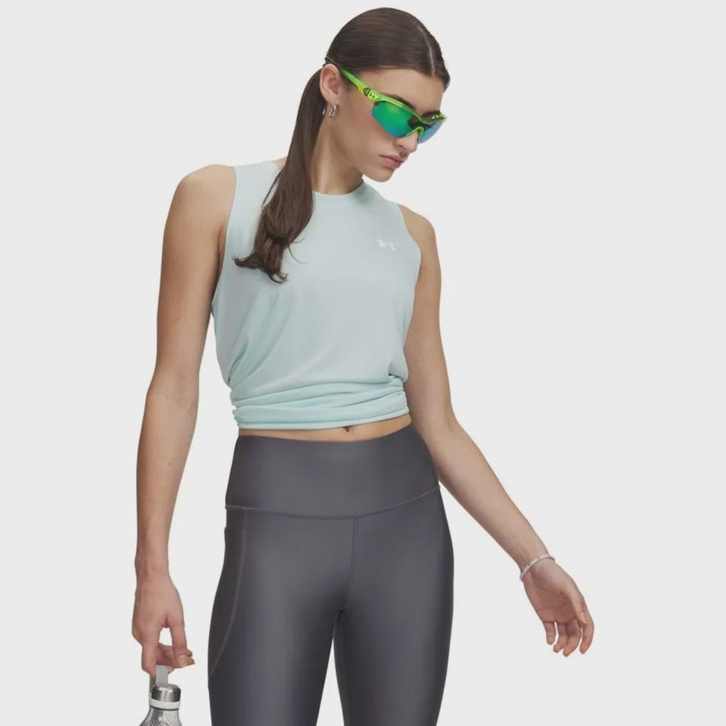 Camiseta Regata de Treino Under Armour Tech Tank - Feminina