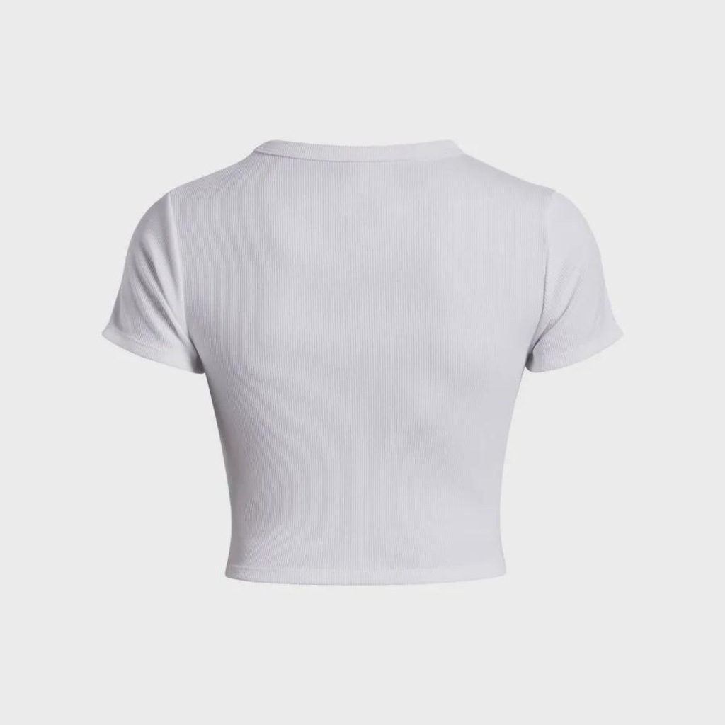 Imagem 4 do produto Camiseta Under Armour Sportstyle Rival Rib - Feminina