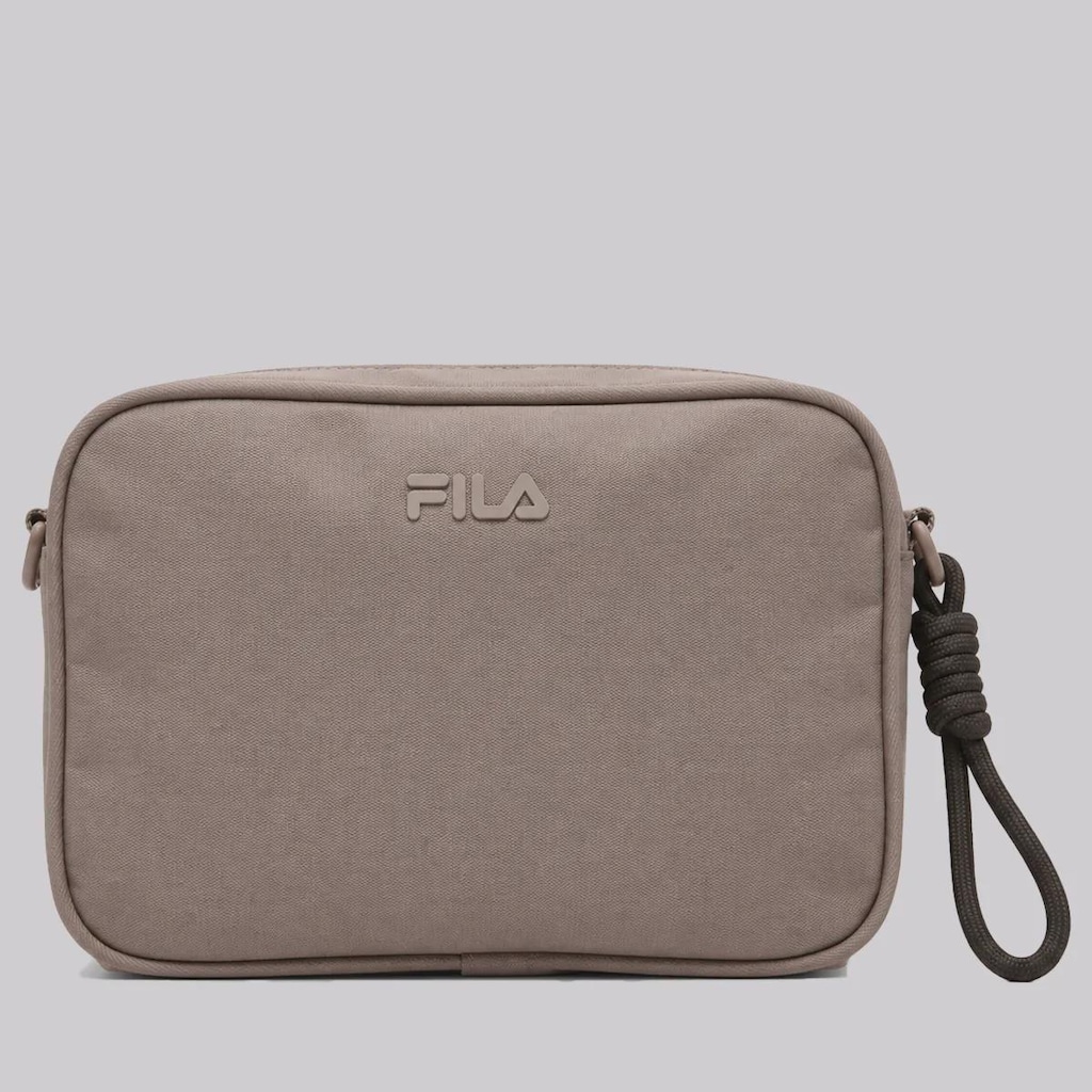 Bolsa Fila Sport Life Letter Marrom