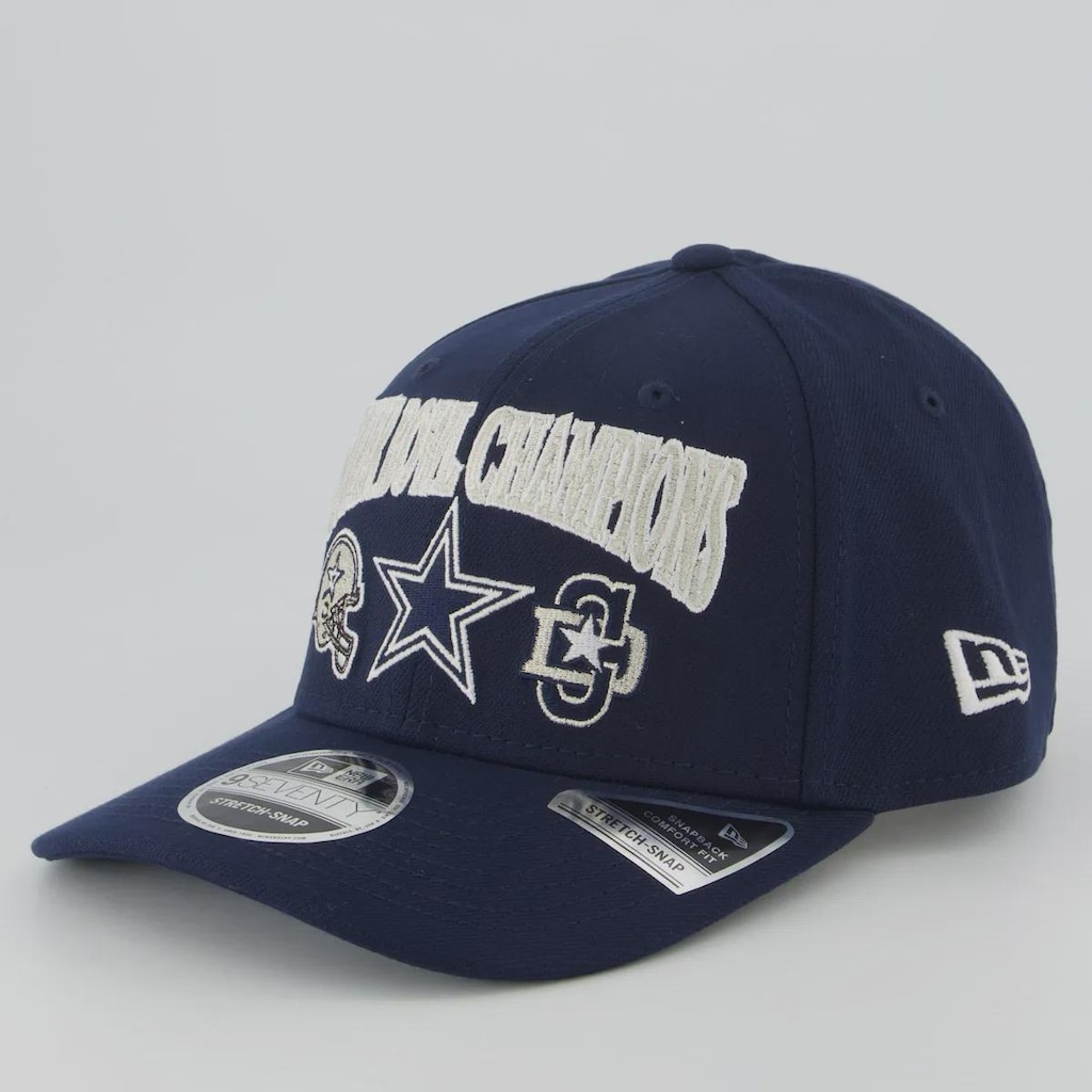 Boné New Era Dallas Cowboys 9SEVENTY Stretch Snap NFL