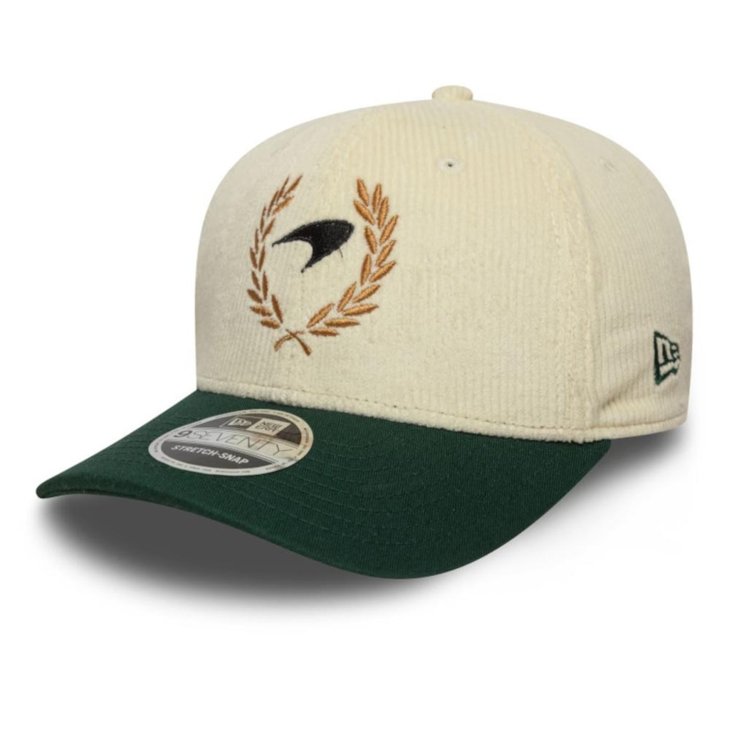 Boné New Era 9Seventy STRETCH SNAP MCLaren Racing Masculino