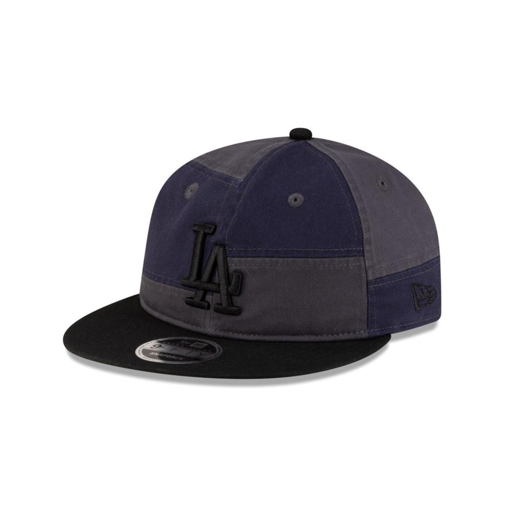 Boné New Era MLB 9Fifty Retro Crown SN Los Angeles Dodgers Masculino