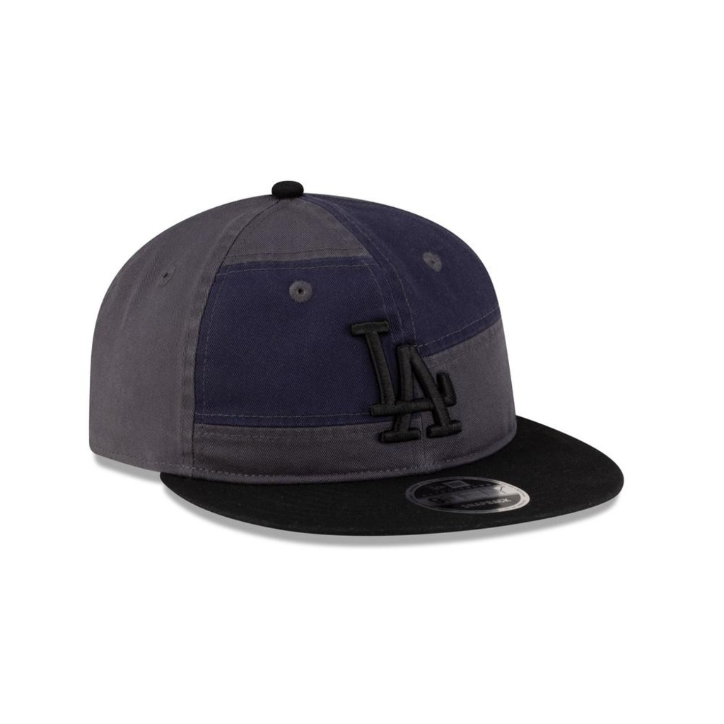 Imagem 3 do produto Boné New Era MLB 9Fifty Retro Crown SN Los Angeles Dodgers Masculino