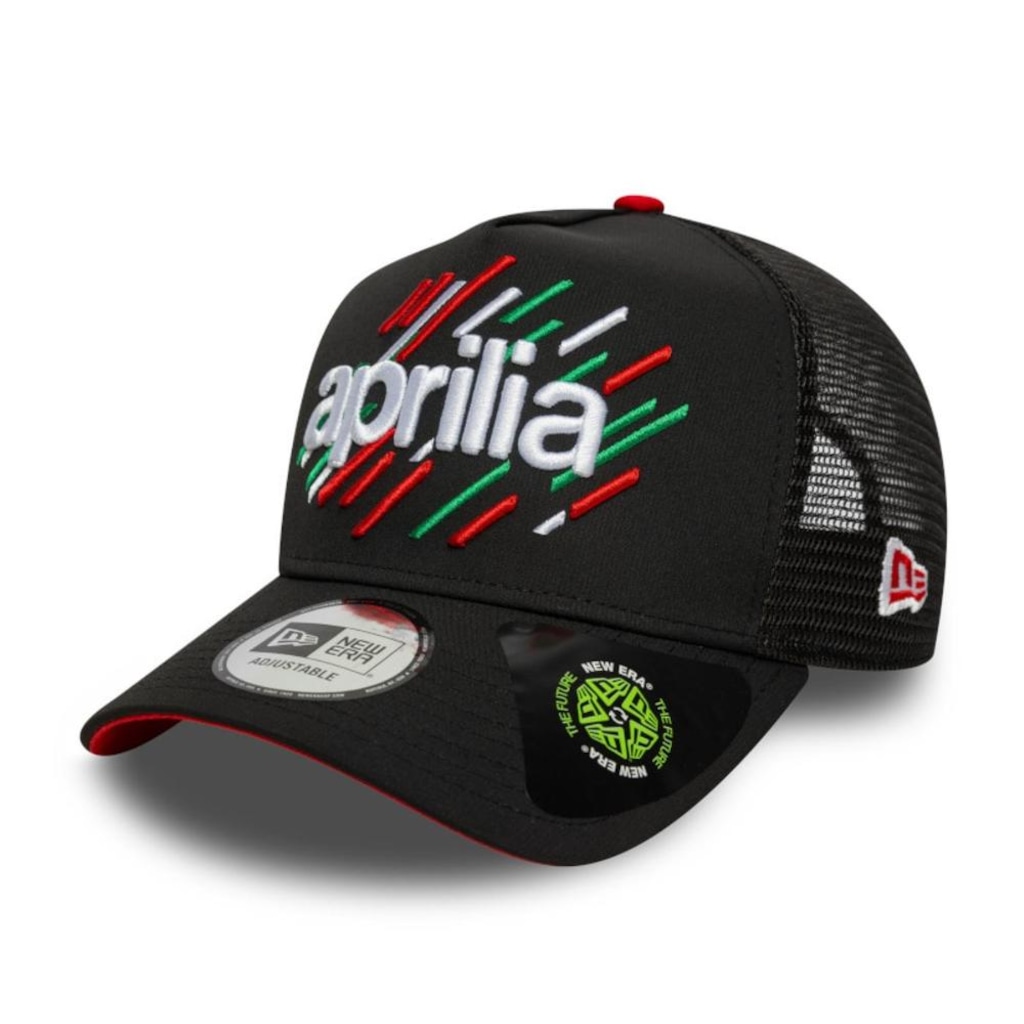 Boné New Era 9Forty A-Frame Branded Masculino