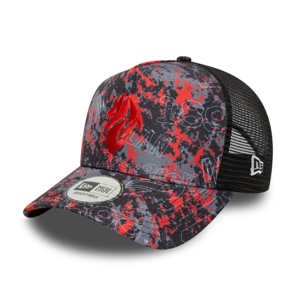 Boné New Era 9Forty A-Frame Branded Masculino