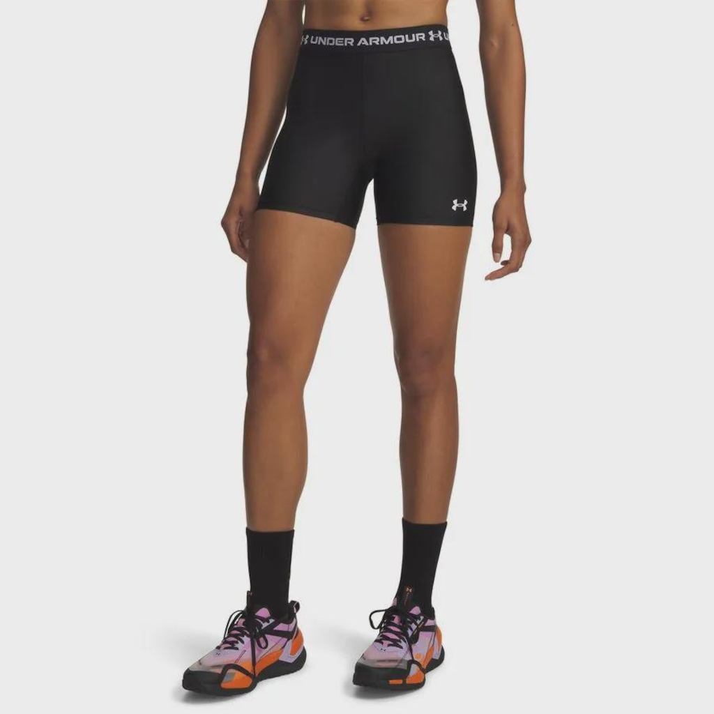 Short de Treino HeatGear Middy - Feminino