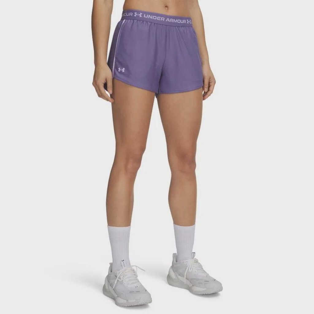 Short de Treino Under Armour Tech Play Up - Feminino