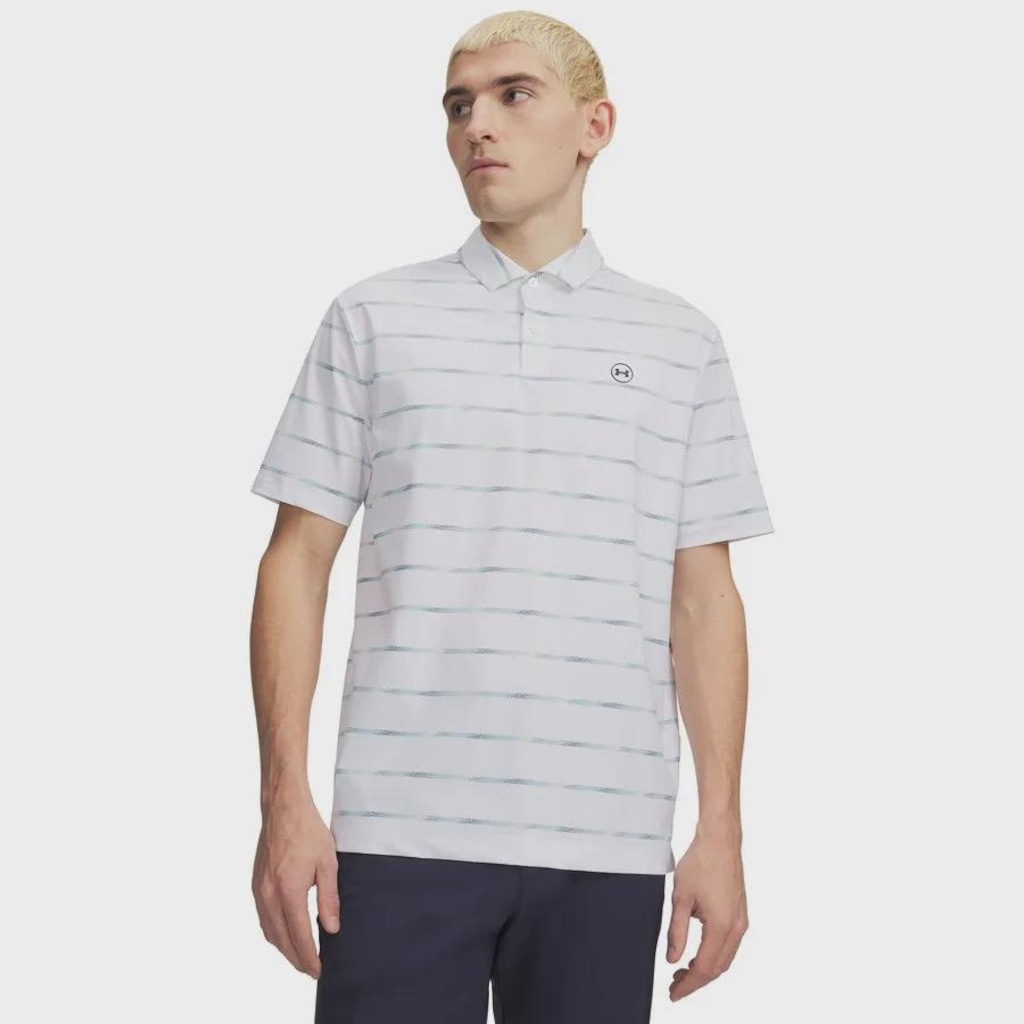 Camiseta Polo de Golf Under Armour Drive Chill - Masculina