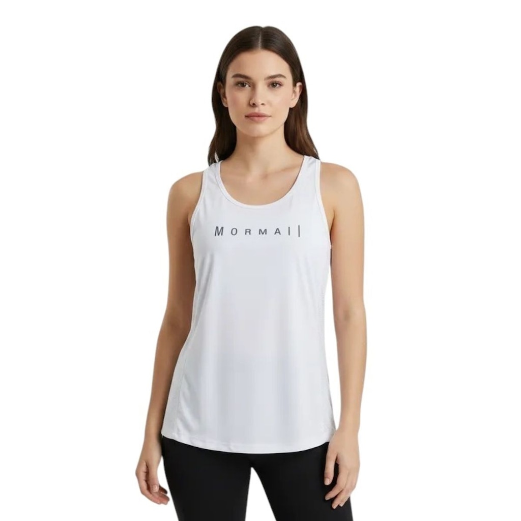 Camiseta Regata Feminina Nadador Beach Sports Mormaii - Foto 1