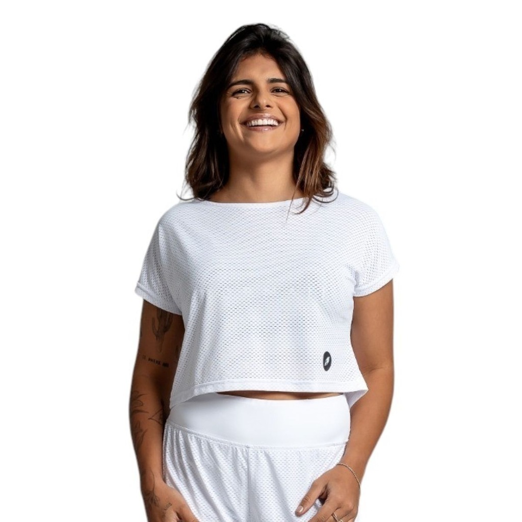 Camiseta Cropped Beach Sports Mormaii - Feminina