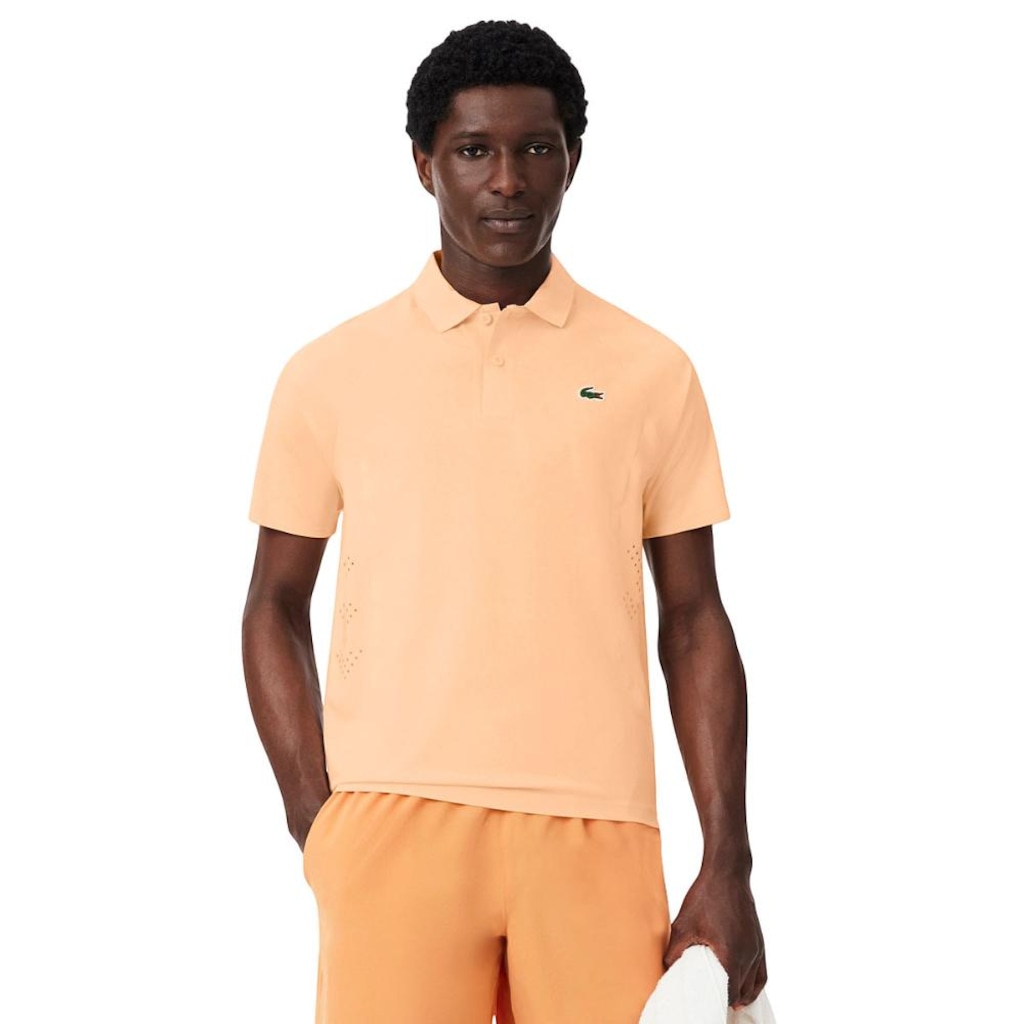 Camisa Polo Lacoste Tennis X Novak Djokovic On Court - Masculina
