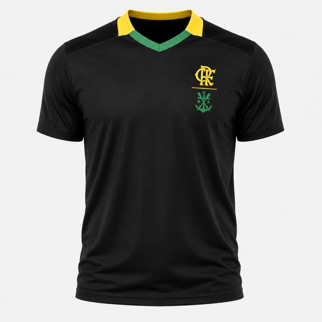 Camisa do Flamengo Especial Brasil Sonho Braziline - Masculina
