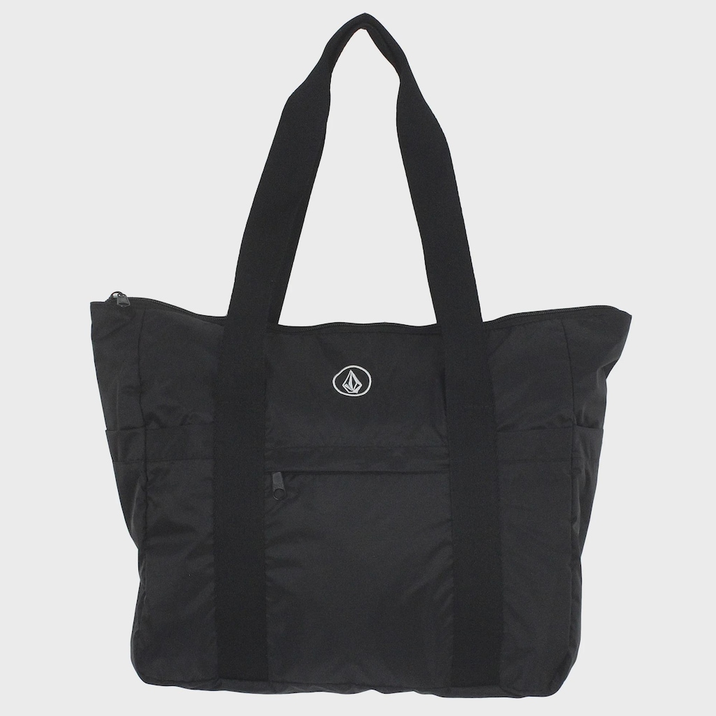 Bolsa Volcom Beach Tote Black - Feminina