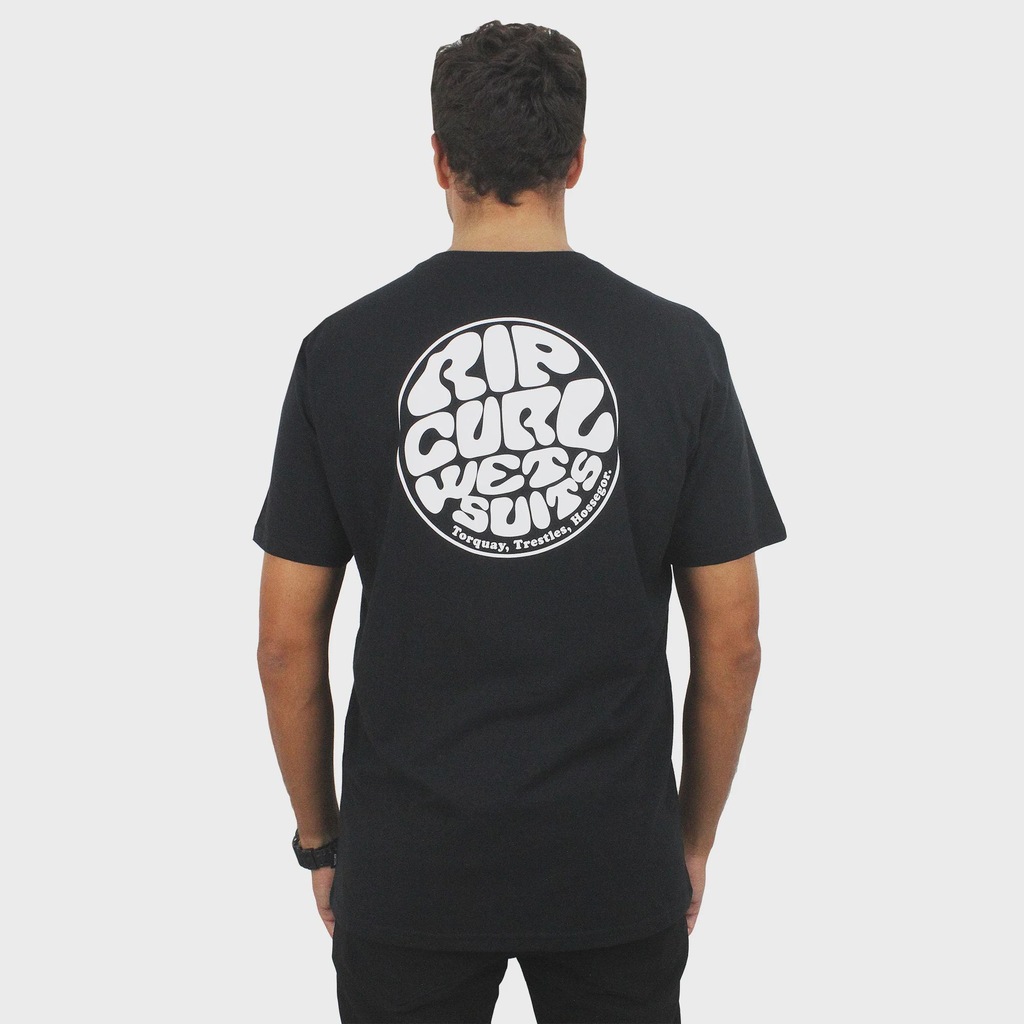 Imagem 2 do produto Camiseta Rip Curl Wettie Passage Icon - Masculina