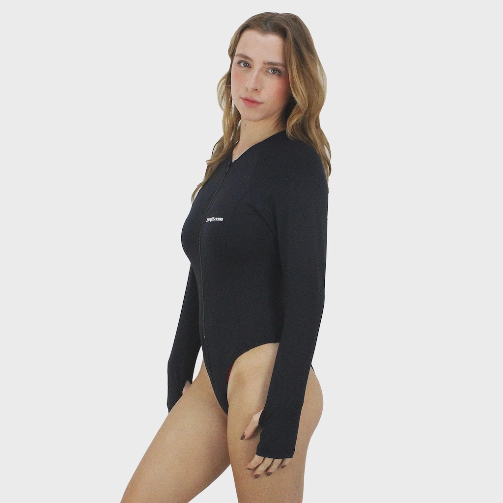 Maiô Hang Loose Manga Longa - Feminino
