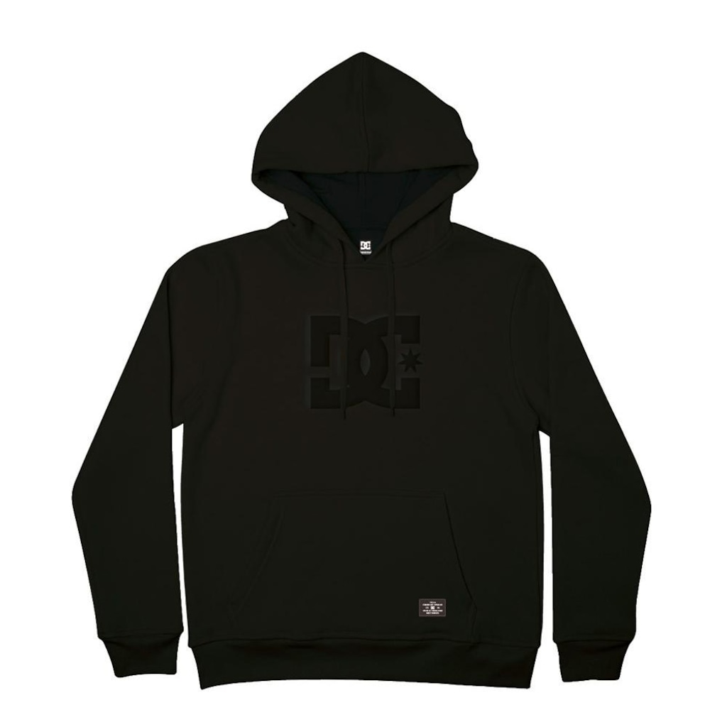 Moletom DC Shoes Canguru Embossed Star WT26 - Masculino