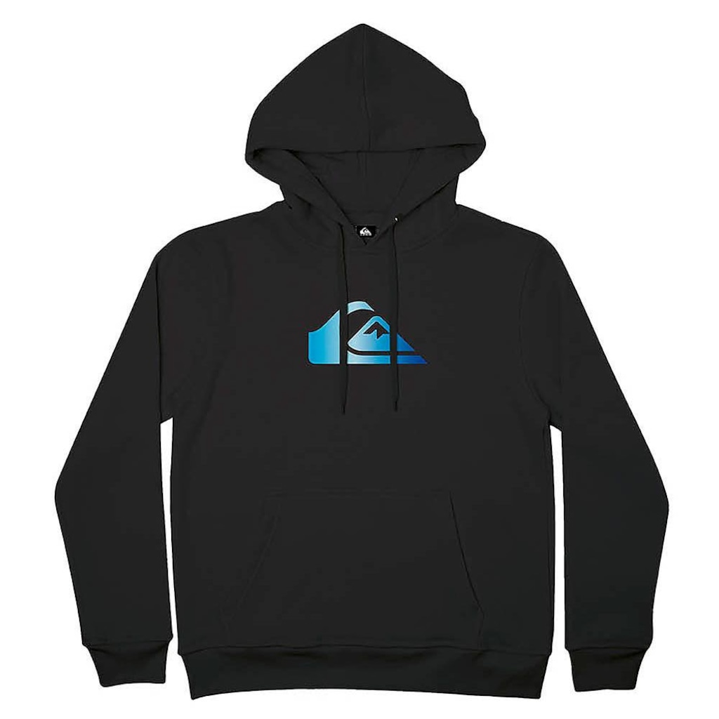 Moletom Quiksilver Canguru New Metal WT26 - Masculino