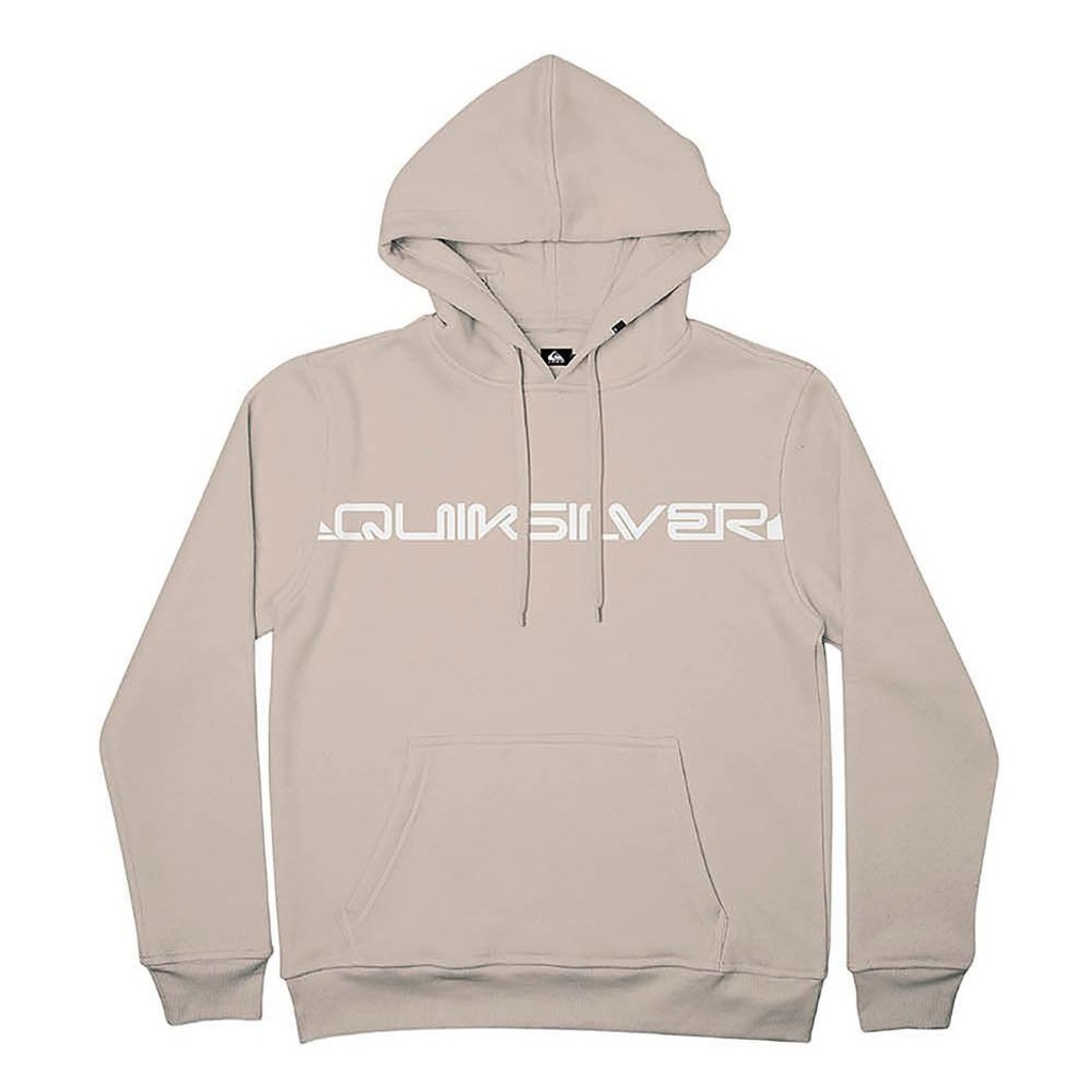 Moletom Quiksilver Canguru Word Block WT26 - Masculino