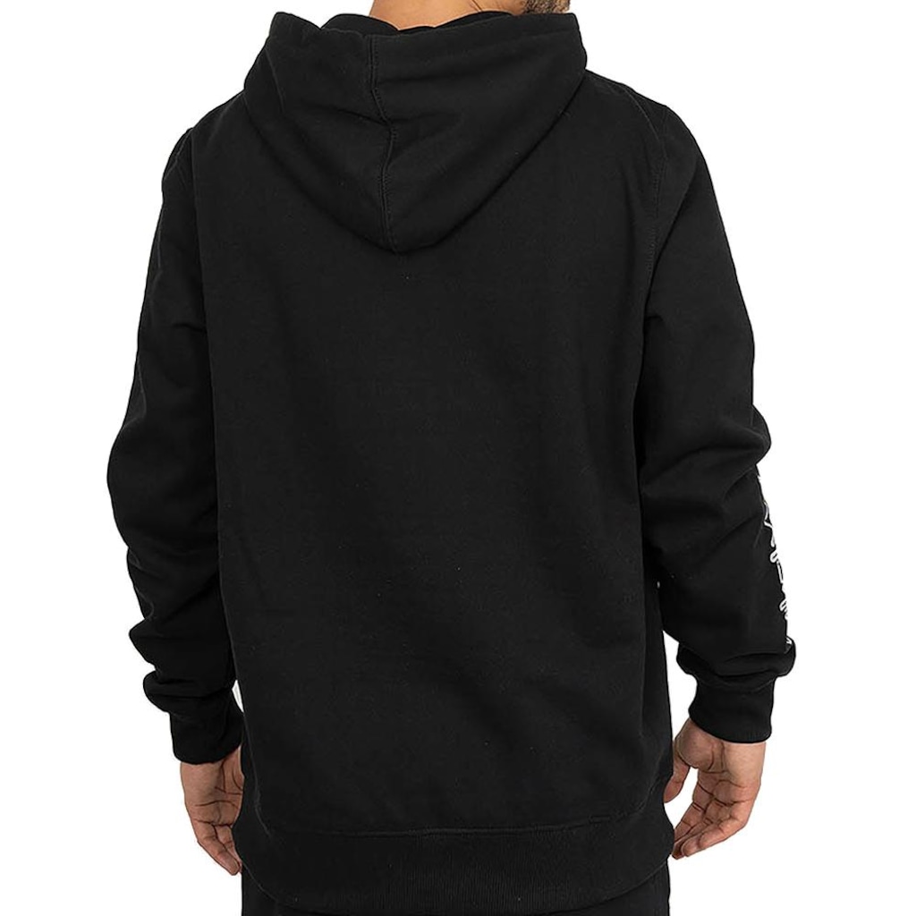 Imagem 2 do produto Moletom Quiksilver Canguru Comp Logo WT26 - Masculino