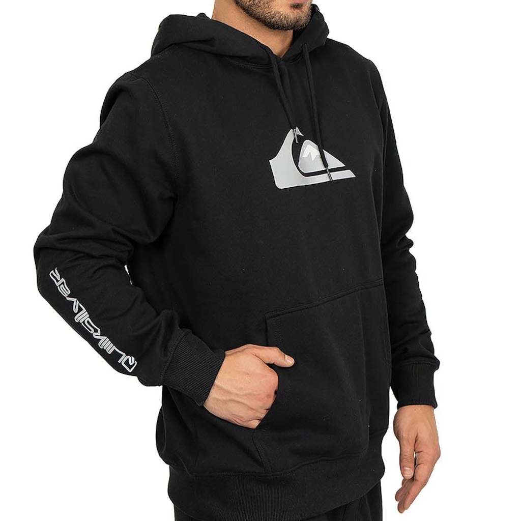 Imagem 3 do produto Moletom Quiksilver Canguru Comp Logo WT26 - Masculino