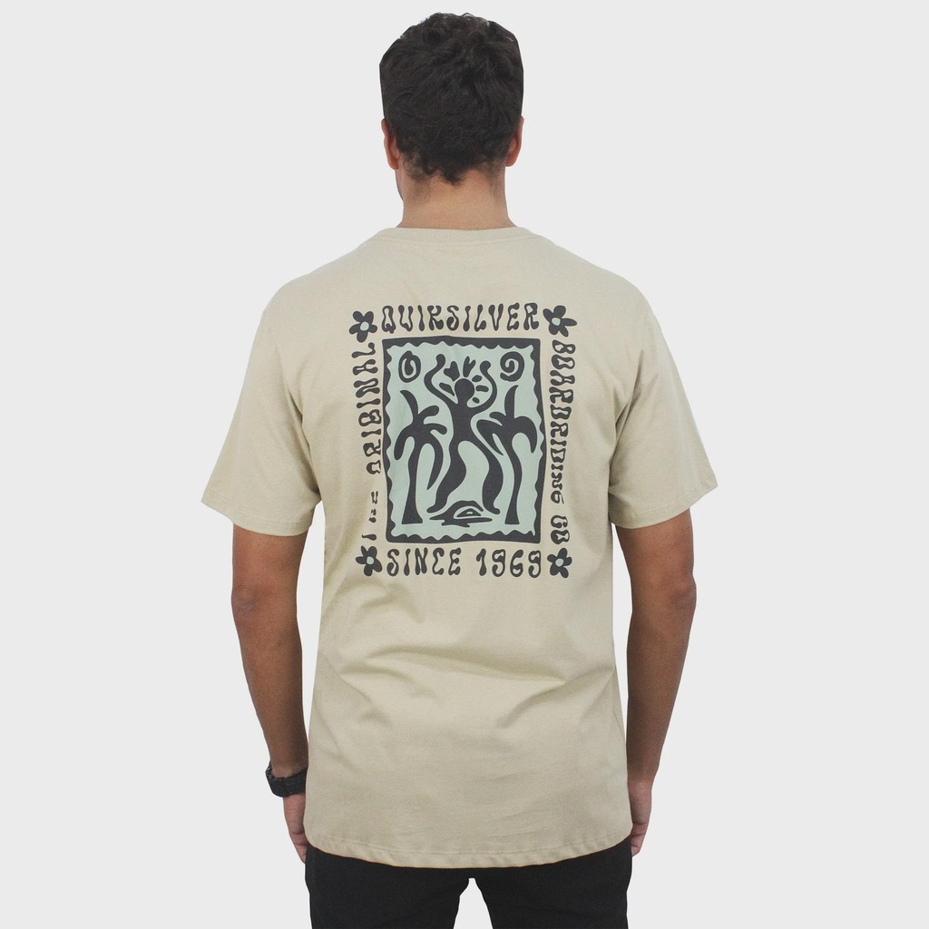 Imagem 2 do produto Camiseta Quiksilver Serenity Splash - Masculina