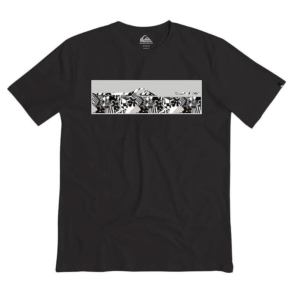 Camiseta Quiksilver Box Holmes WT26 - Masculina