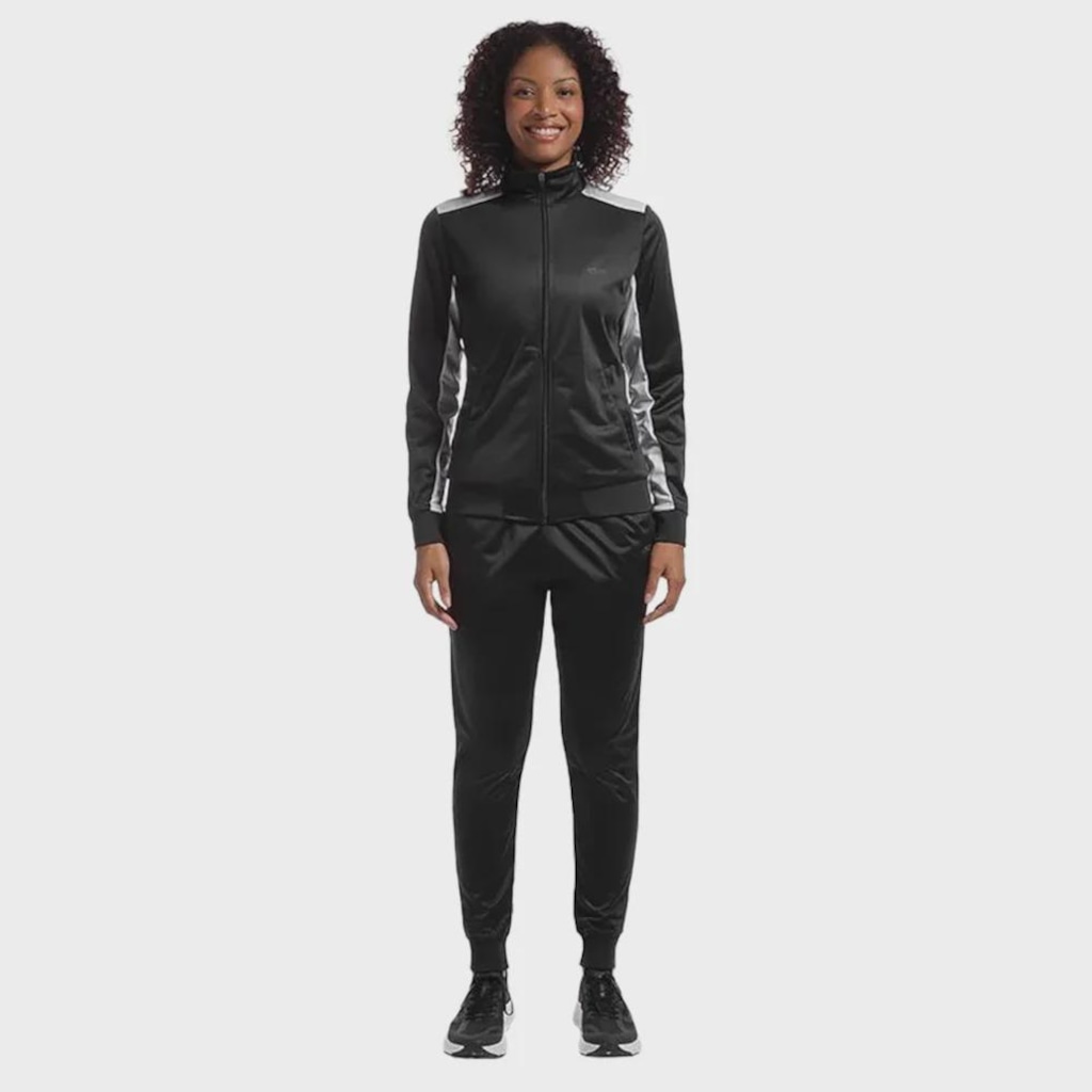 Agasalho Feminino Olympikus Essential Helanca