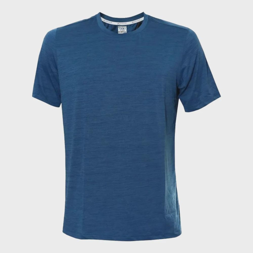 Camiseta Kanxa Mescla Ice - Masculina