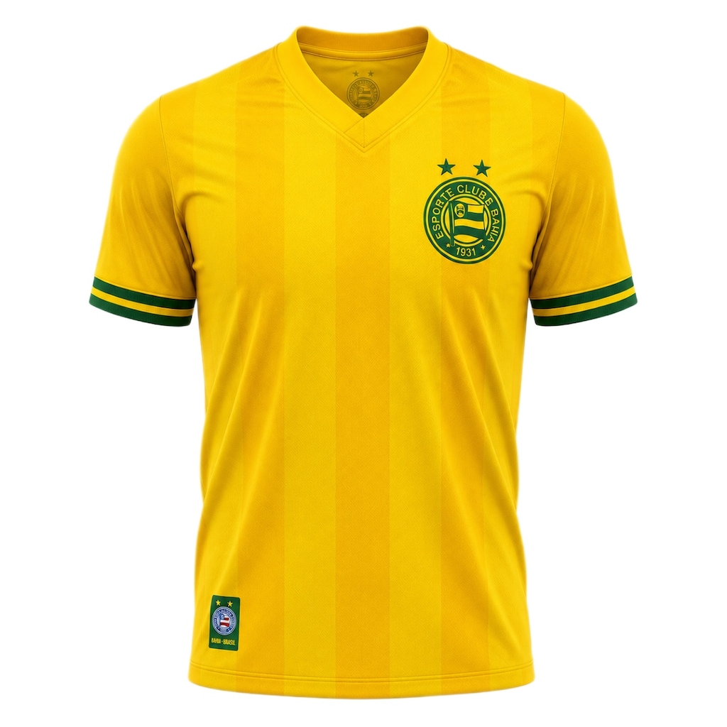 Camisa do Bahia Especial Brasil Esquadrão  - Masculina