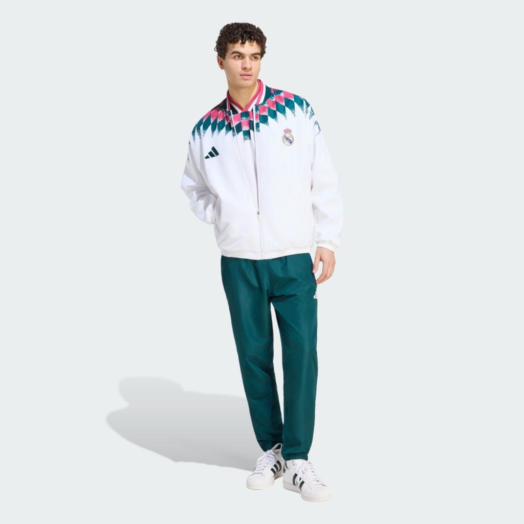 Imagem 4 do produto Jaqueta Real Madrid Stadium adidas Masculina