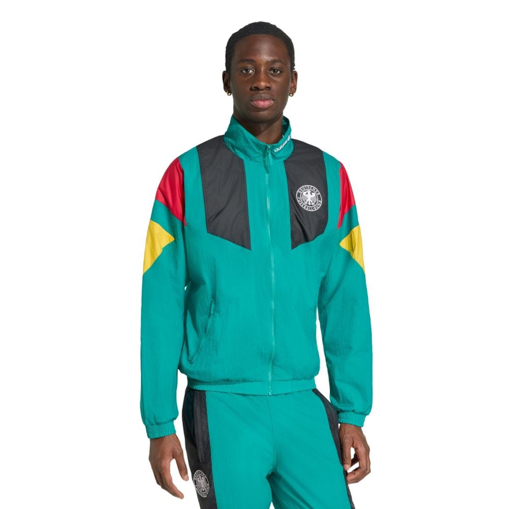 Jaqueta Alemanha EQT Adidas Masculina