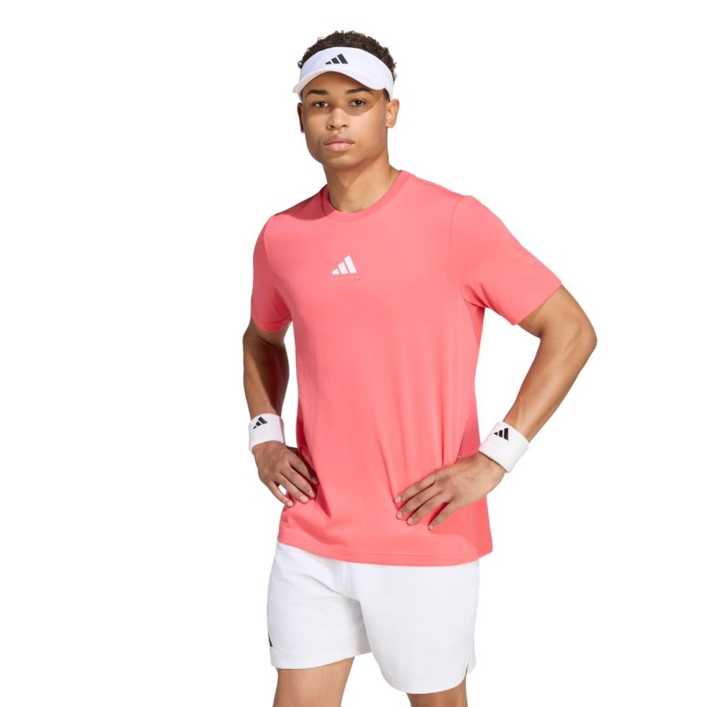 Camiseta Estampada adidas Tennis Masculina
