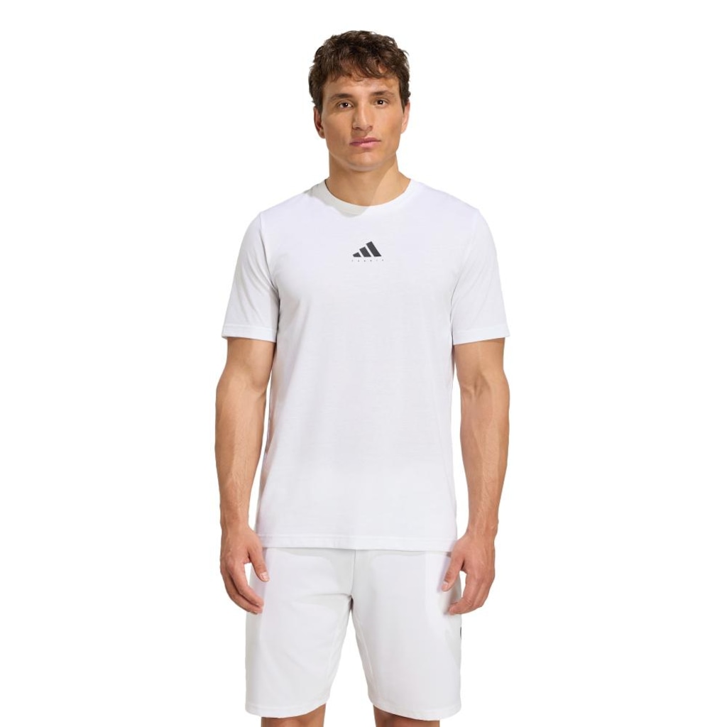 Camiseta Estampada adidas Tennis Masculina