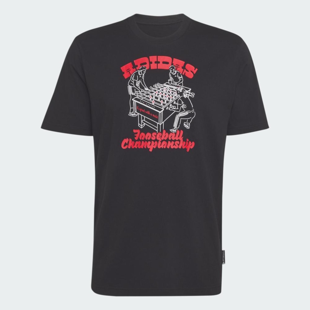 Imagem 2 do produto Camiseta Estampada adidas Novelty Foosball Masculina