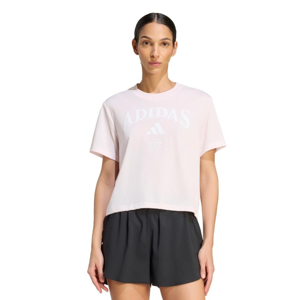 Camiseta Estampada adidas Heritage Feminina