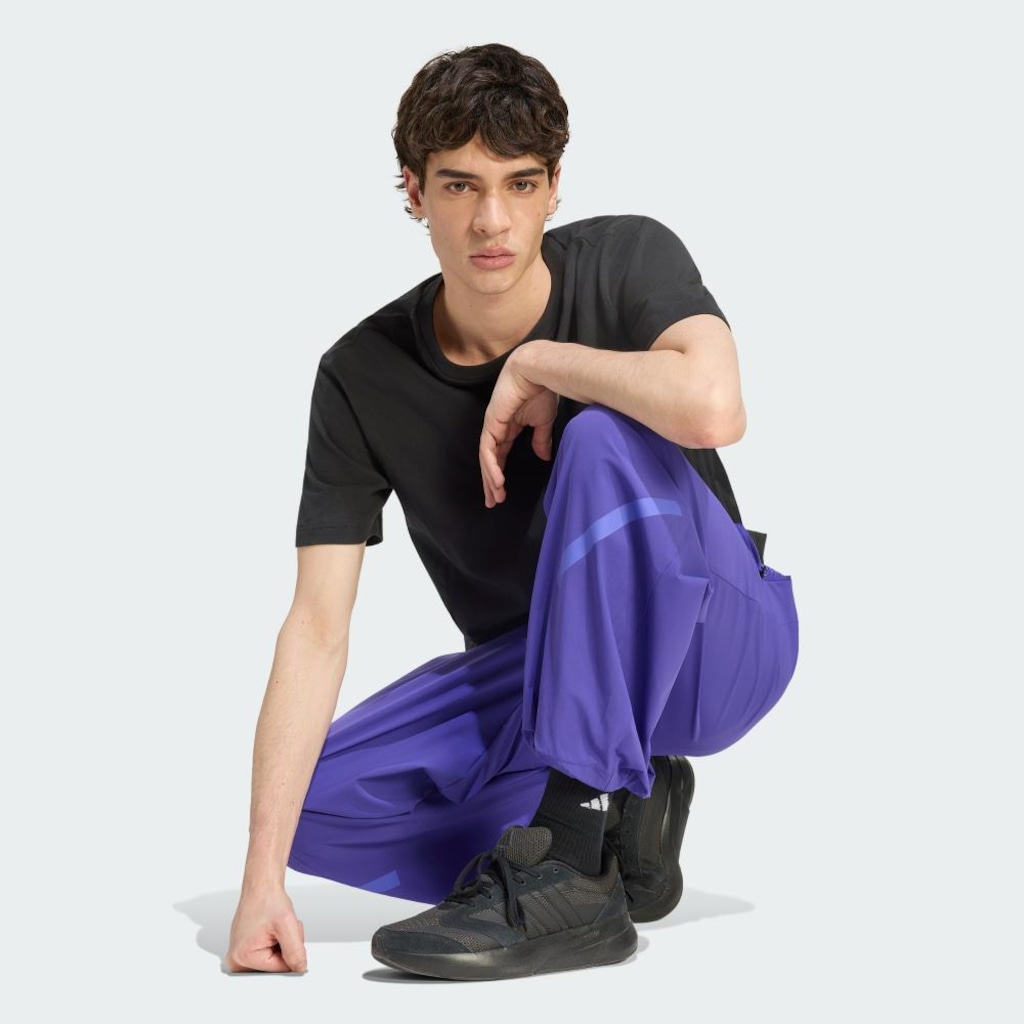 Imagem 4 do produto Calça de Malha adidas Z.N.E. Masculina