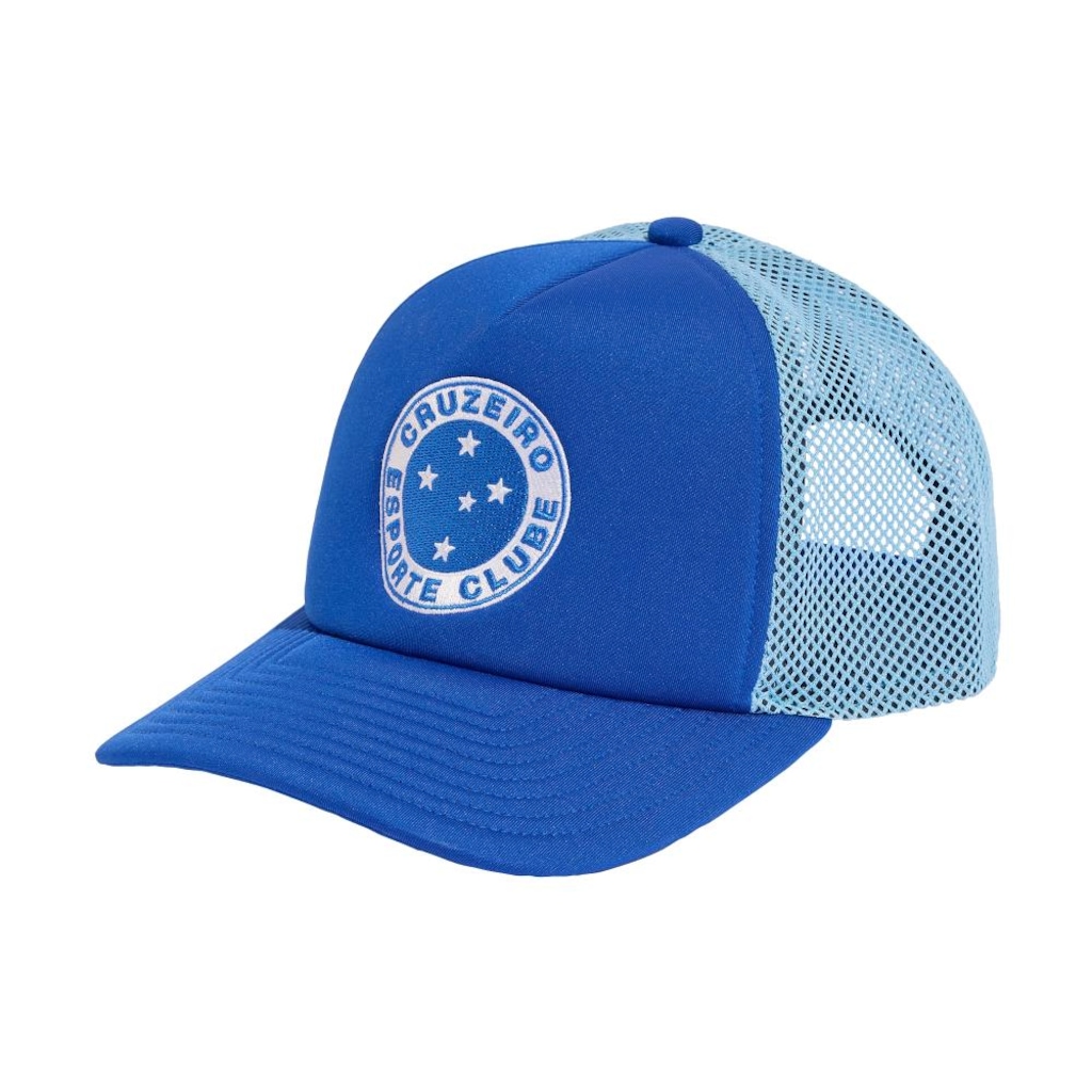 Boné Trucker do SC Internacional Aba Curva