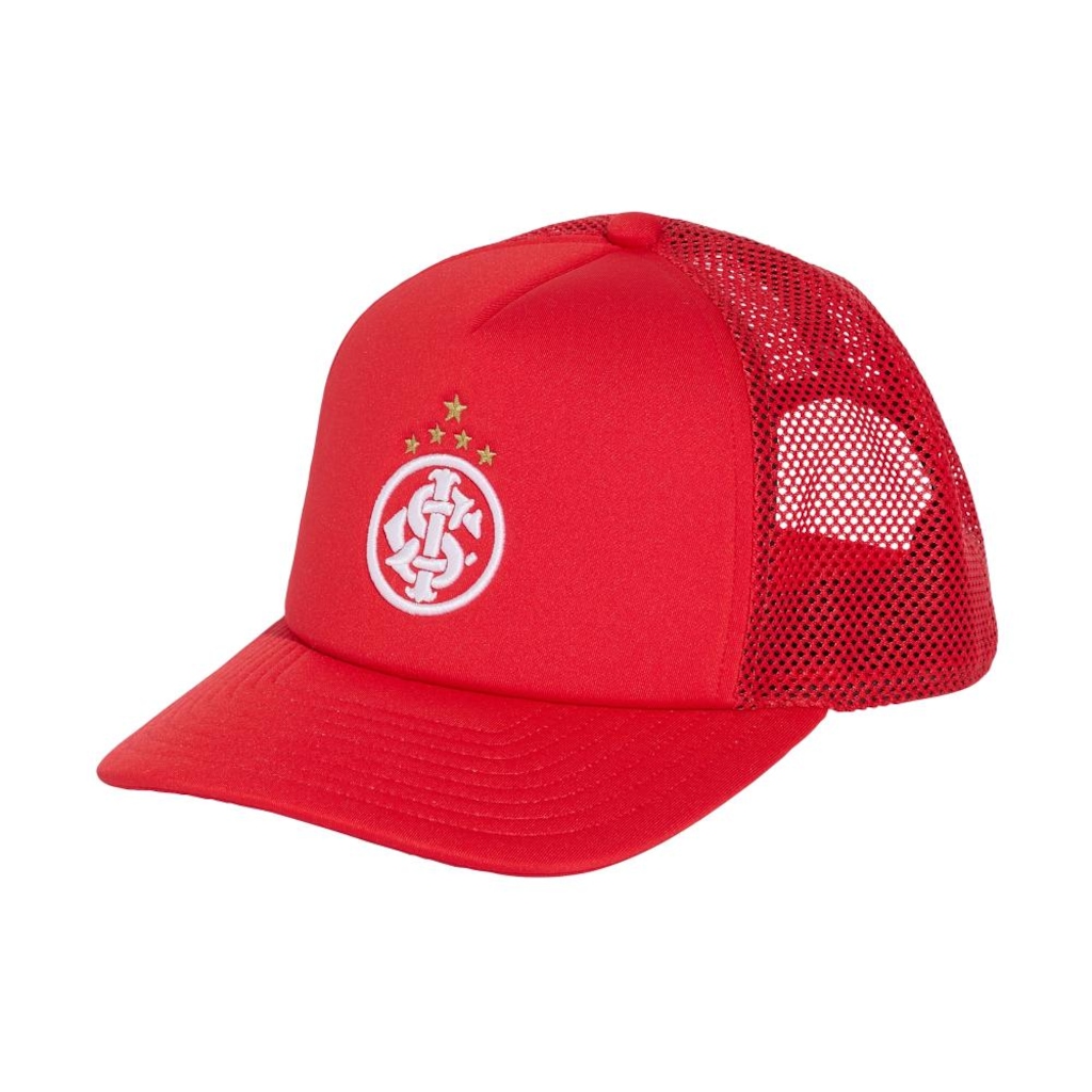 Boné Unissex do SC Internacional Aba Curva