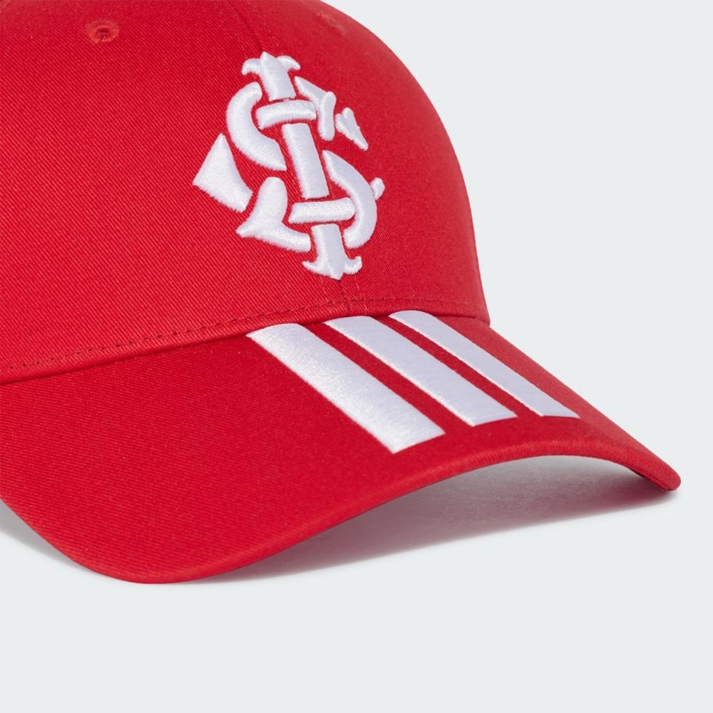 Imagem 5 do produto Boné Baseball Unissex SC Internacional Aba Curva