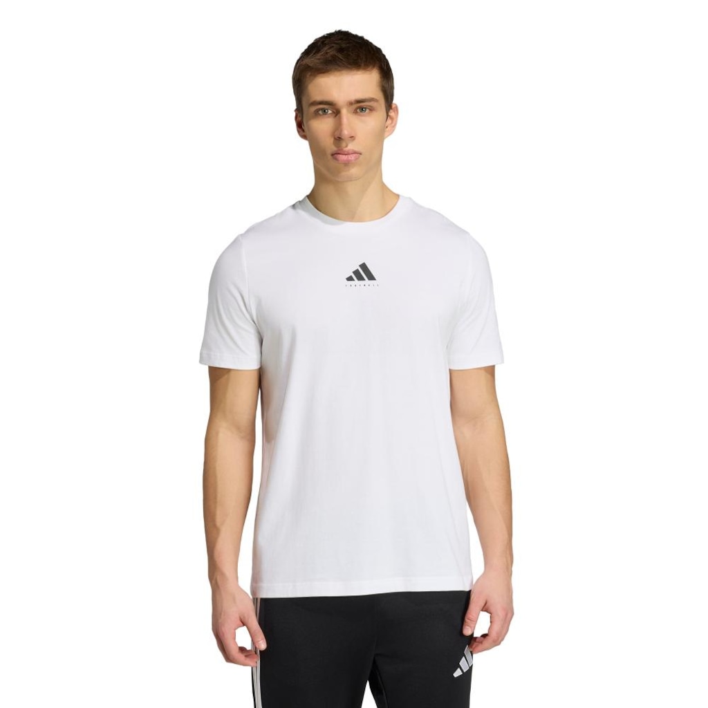 Camiseta Estampada adidas Football Masculina