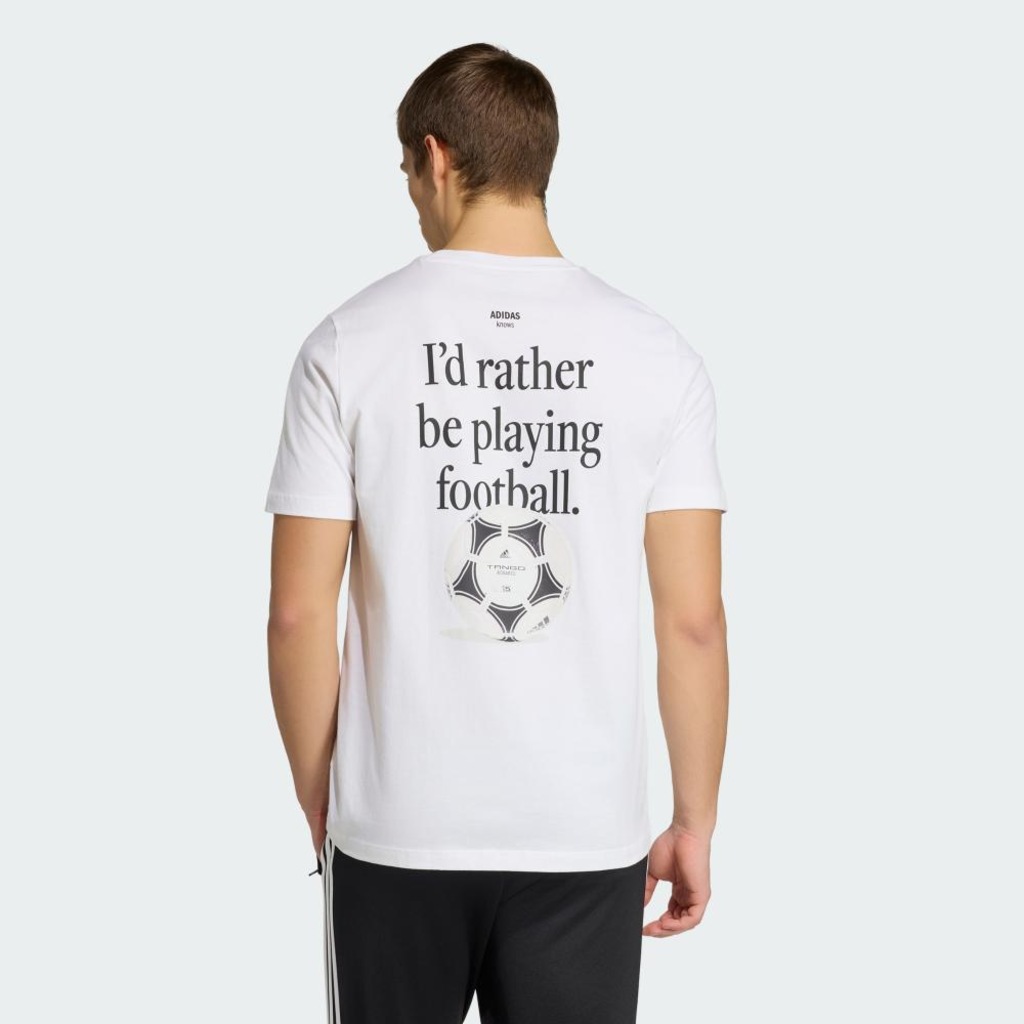 Imagem 3 do produto Camiseta Estampada adidas Football Masculina