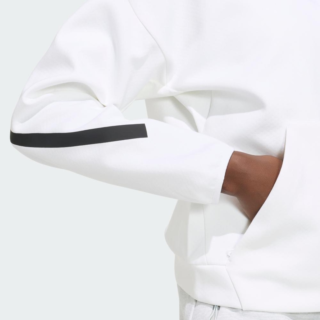 Imagem 5 do produto Blusão de Moletom com Capuz adidas Zíper Z.N.E. Feminino