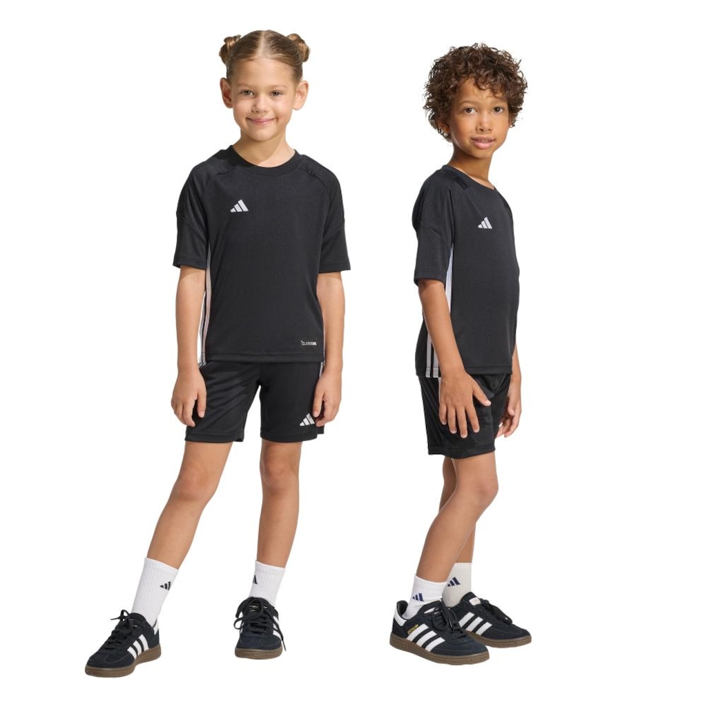 Conjunto Camiseta + Shorts Tiro 26 adidas Infantil