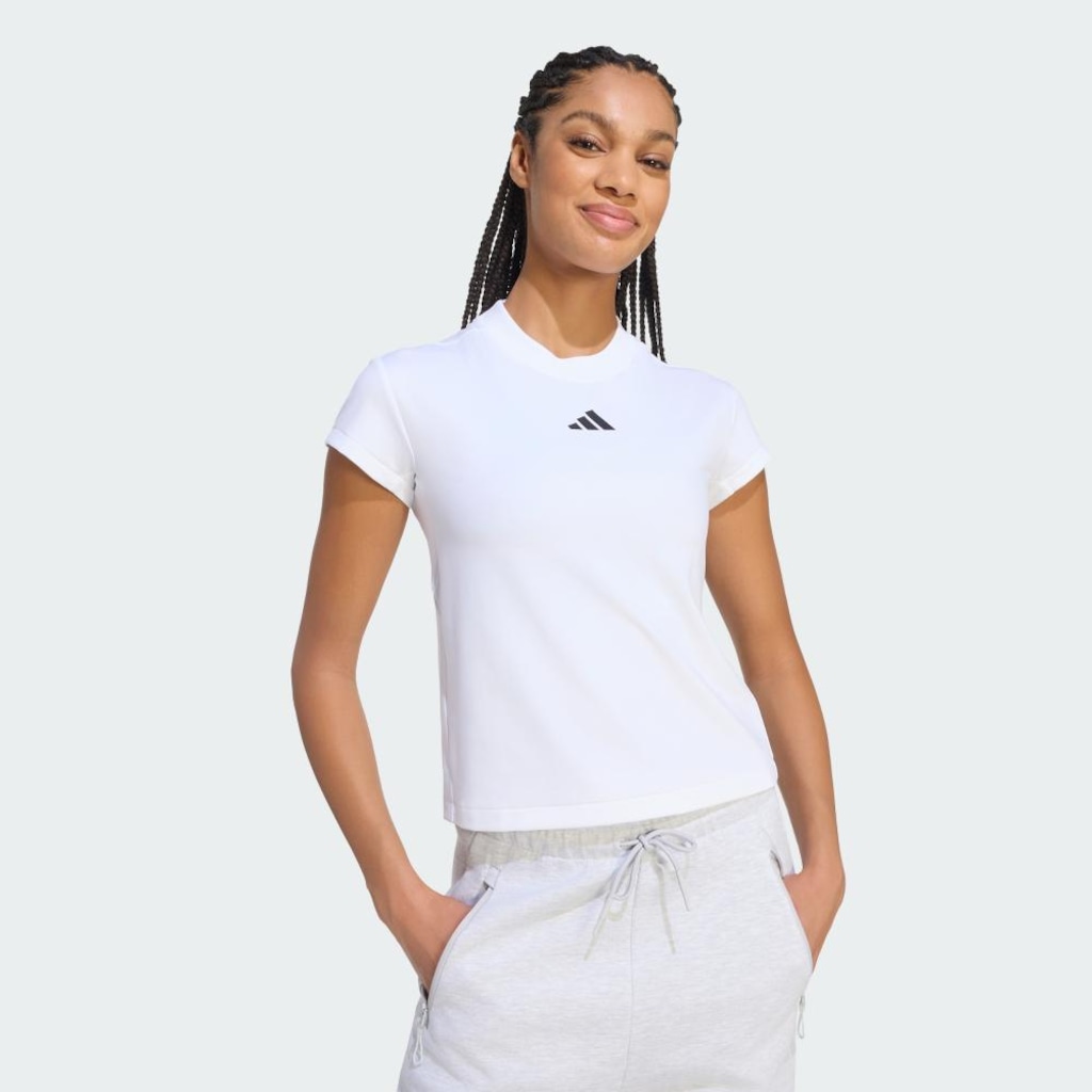 Imagem 5 do produto Camiseta Baby Look adidas Z.N.E. Feminina