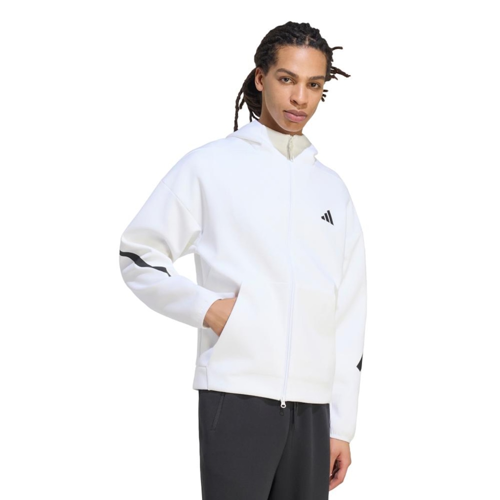 Jaqueta com Zíper adidas Z.N.E. adidas Masculina