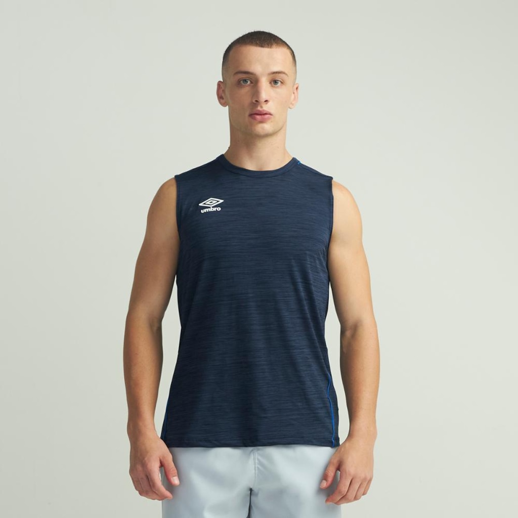 Camiseta Regata Umbro Blend Large Diamond - Masculina