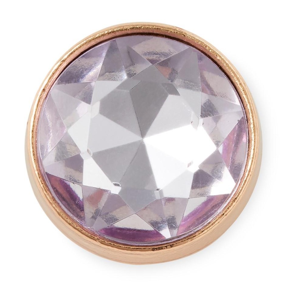 Jibbitz™ Crocs Pedra Circulo Lavanda
